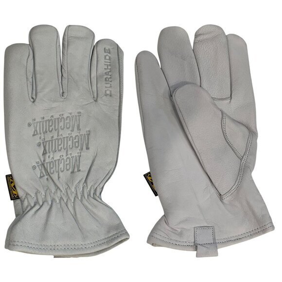 Mechanix Wear Driver Durahide Leather Water Resistant Work Gloves Men's M NWT‎ - Picture 1 of 16